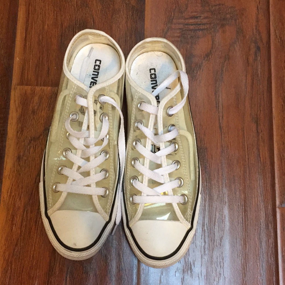 Clear converse